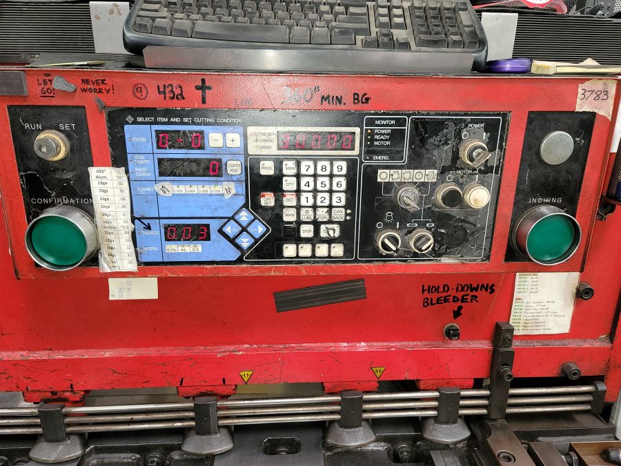 1004-Amada-M-3045-Shear-Control