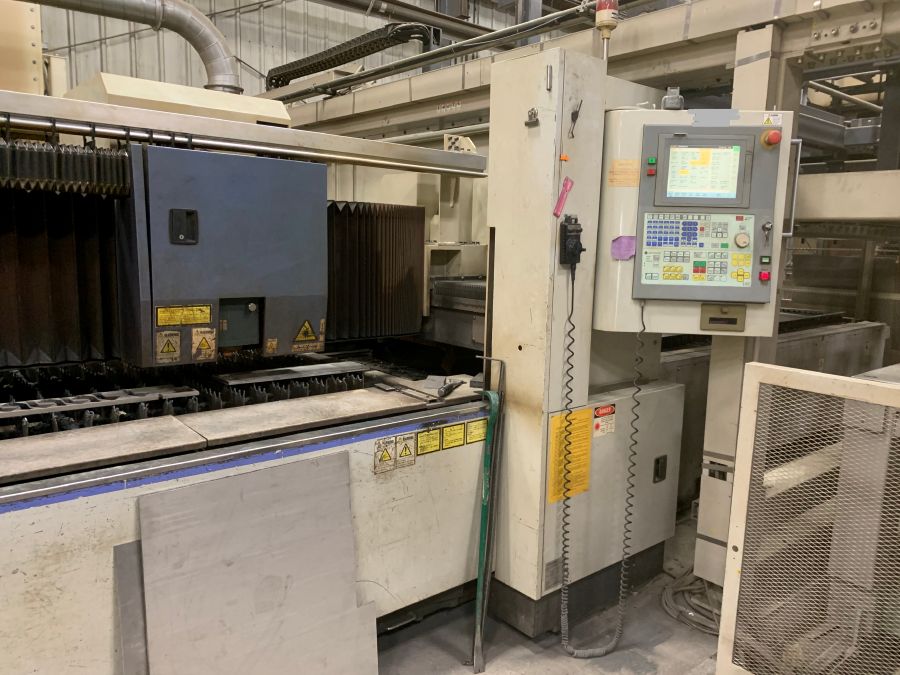 1005-Mitsubishi-ML3015LVP-Laser-Cutting-Head