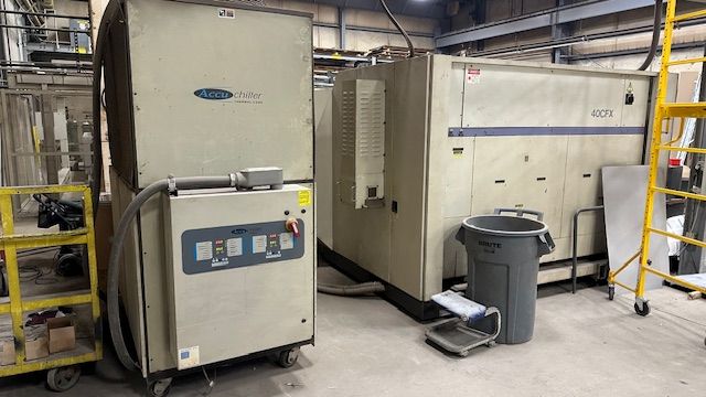 1005-Mitsubishi-ML3015LVP-Laser-Resonator-and-Chiller