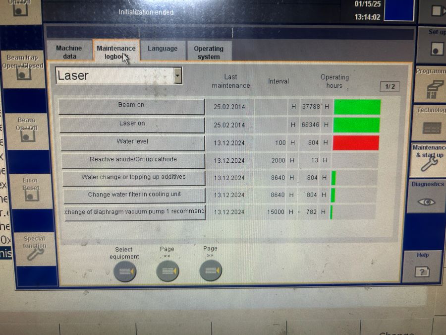 1009-Trumpf-TruLaser-3030-5kW-Hours