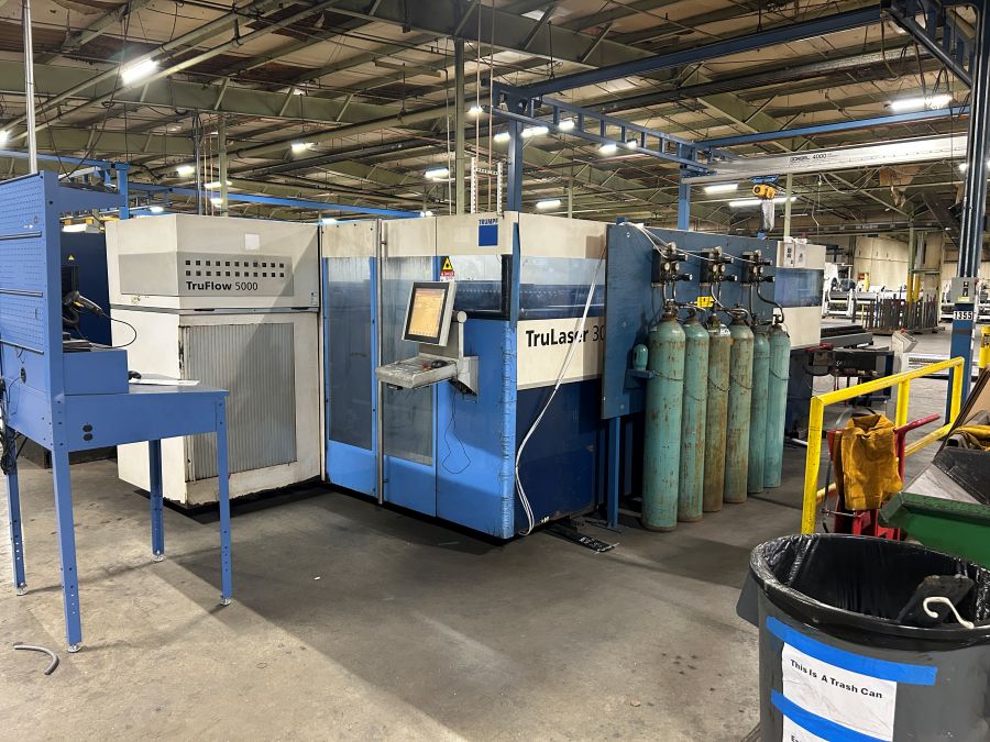 1009-Trumpf-TruLaser-3030-5kW-Op-End