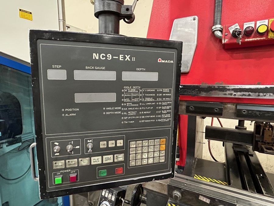1119-Amada-RG100-Press-Brake-Control