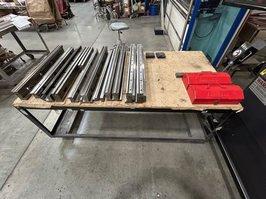 1119-Amada-RG100-Press-Brake-Tooling
