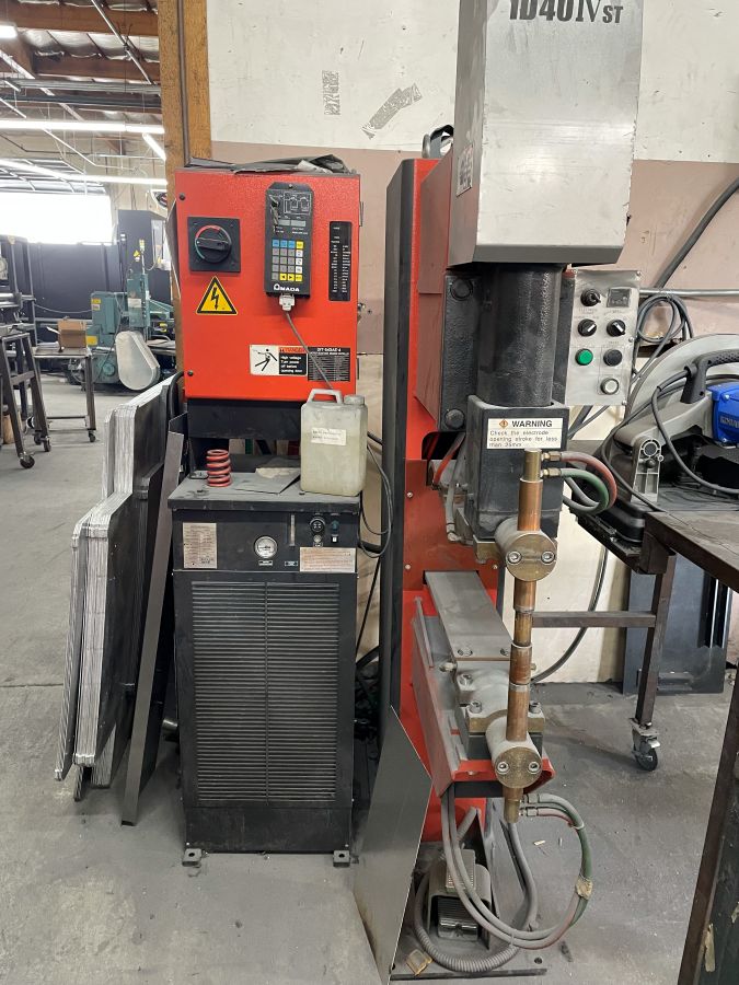 1120-80-KVA-Amada-ID40IV-Spot-Welder-Front