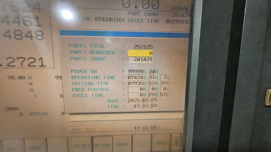 1126-Amada-FO-3015-4kW-Hours-Screen