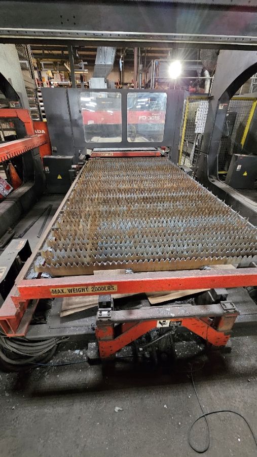 1126-Amada-FO-3015-4kW-Shuttle-Tables