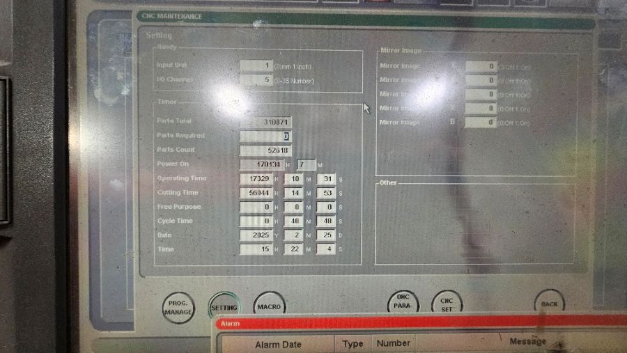 1127-Amada-FO-3015NT-4kW-Hours-Screen