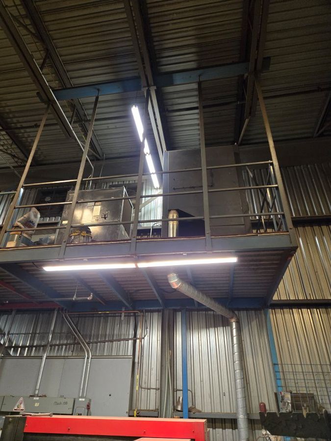 1132-Amada-Quattro-1kW-Dust-Collector-and-Chiller