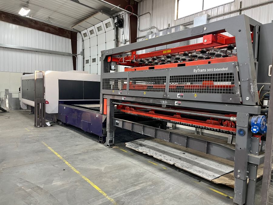1136-Bystronic-BySprint-3015-3kw-Full-Machine