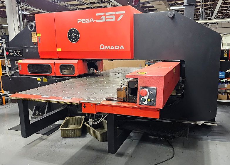 1137-Amada-Pega-357-Turret-