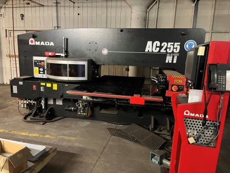 1138-Amada-AC255NT-Turret-Punch
