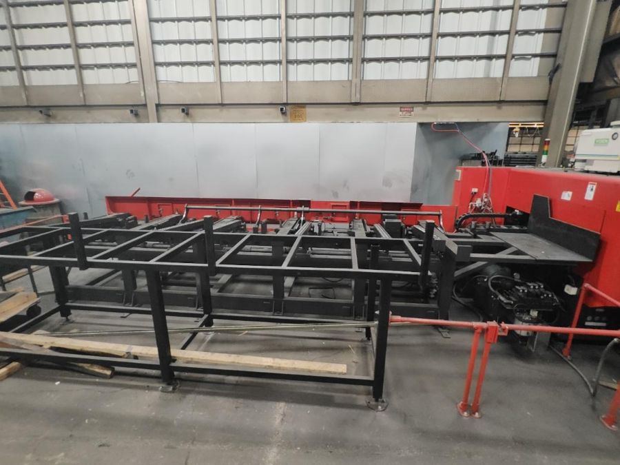 1154-Amada-P150D-Cold-Saw-Table-1