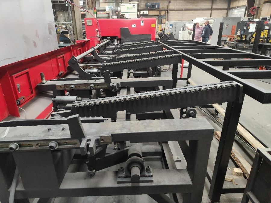 1154-Amada-P150D-Cold-Saw-Table-2