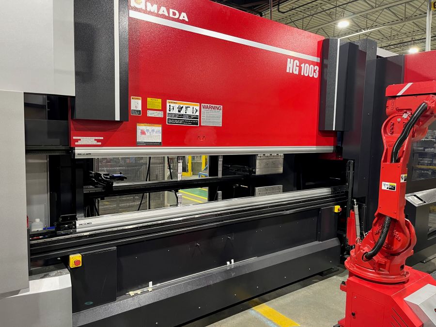 1157-Amada-HG1003ARS-Brake-Front