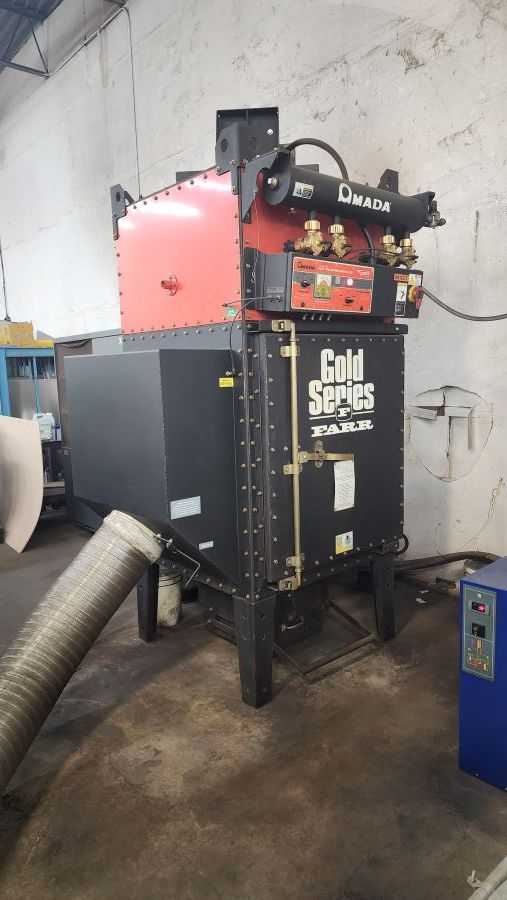 1161-Amada-FOM2-RI-3015-4kW-Dust-Collector