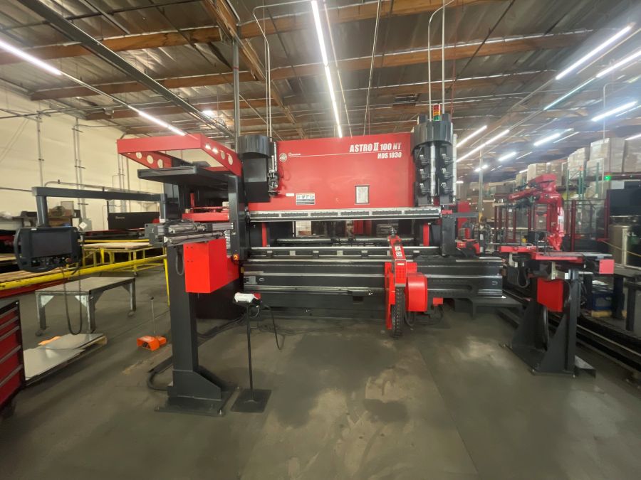 1164-Amada-Astro-II-100NT-HDS-1030-Front
