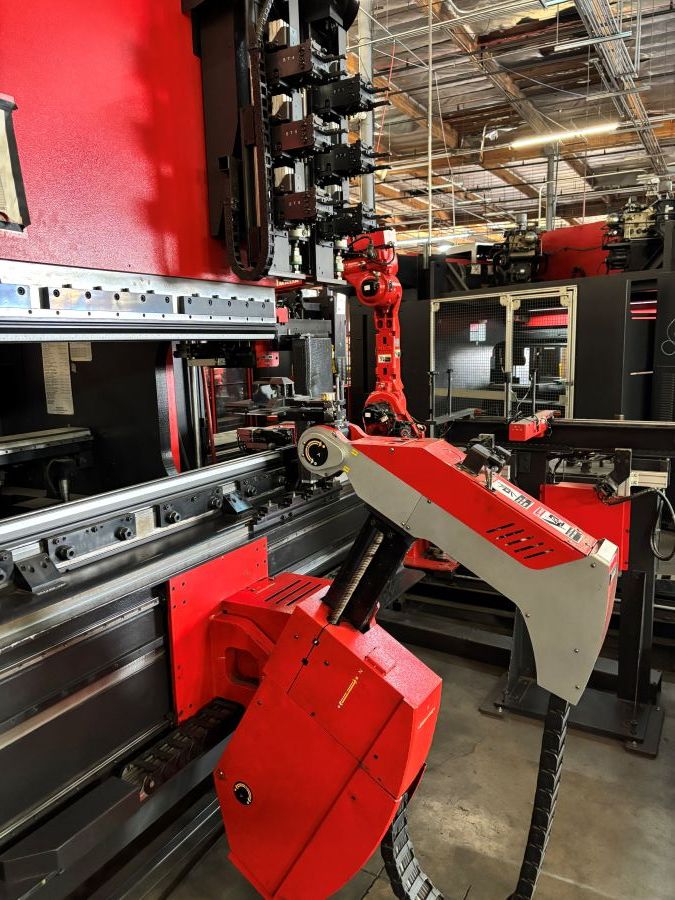 1164-Amada-Astro-II-100NT-HDS-1030-Robot-Bed