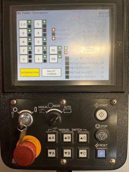 1171-Amada-ASR3015NTK-Control-On