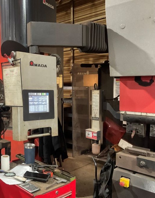 1173-Amada-HFE-M2-2204-Press-Brake-Control