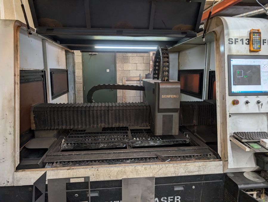 1175-Senfeng-1000-Watt-1313-Fiber-Laser-Front-1