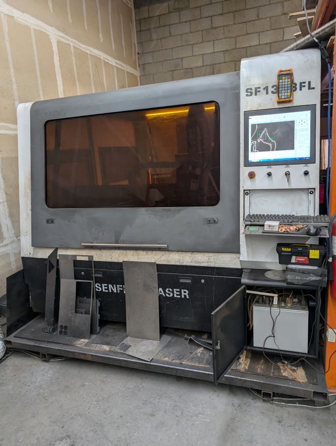 1175-Senfeng-1000-Watt-1313-Fiber-Laser-Front-2