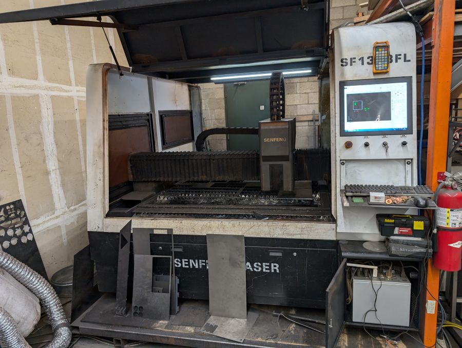 1175-Senfeng-1000-Watt-1313-Fiber-Laser-Front-3
