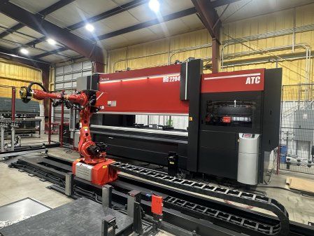 1189-Amada-HG-2204ARM-Robotic-Bending-Cell-with-ATC-Full-Machine