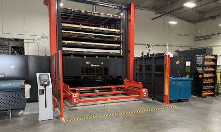 1190-Amada-EML-2515-AJ-Fiber-Laser-Punch-ASR3015NTK-Automated-Tower