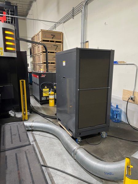 1190-Amada-EML-2515-AJ-Fiber-Laser-Punch-Chiller