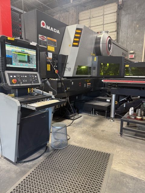 1190-Amada-EML-2515-AJ-Fiber-Laser-Punch-Control-2