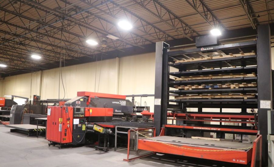 1192-Amada-Vipros-358-King-II-Machine-and-Tower