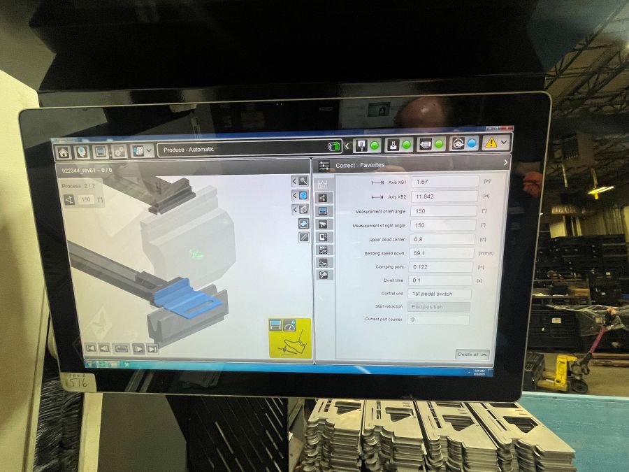 1197-Bystronic-Xpert-40-x-1030-Press-Brake-Control