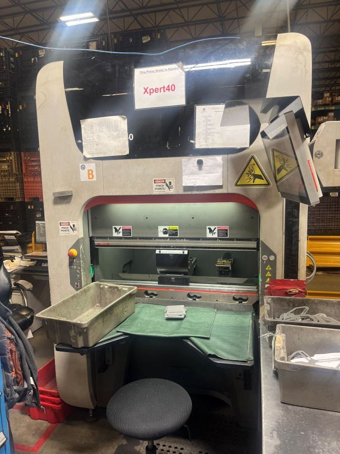 1197-Bystronic-Xpert-40-x-1030-Press-Brake-Front