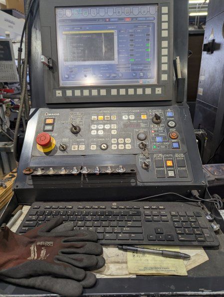 1198-Amada-Pulsar-1212NT-A4-Laser-4kW-Control