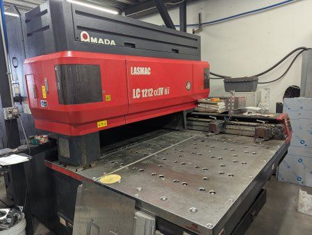 1198-Amada-Pulsar-1212NT-A4-Laser-4kW-Front-Angle