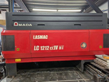 1198-Amada-Pulsar-1212NT-A4-Laser-4kW-Front