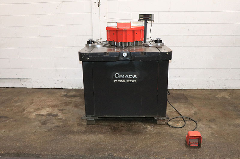 1204-Amada-CSW-250-Notcher-Front-1