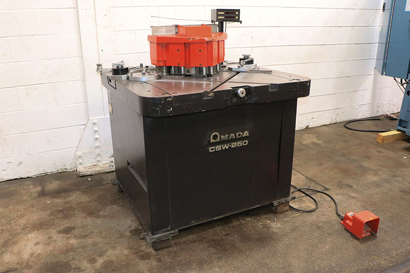 1204-Amada-CSW-250-Notcher-Front-Angle-2