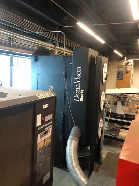 1213-Amada-Quattro-2kW-Dust-Collector