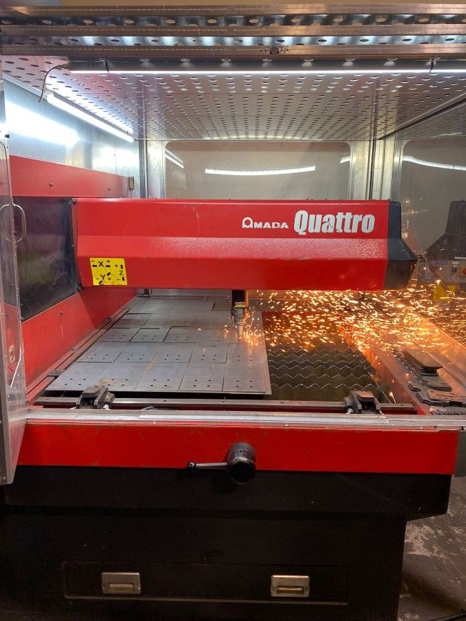 1213-Amada-Quattro-2kW-Laser