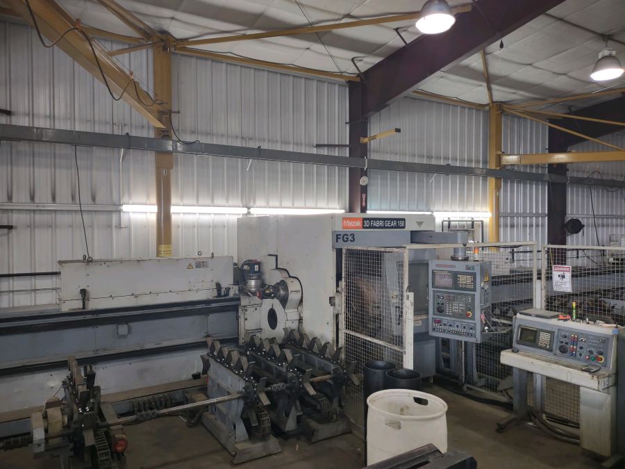 1225-Mazak-3D-Fabrigear-150-Full-Machine