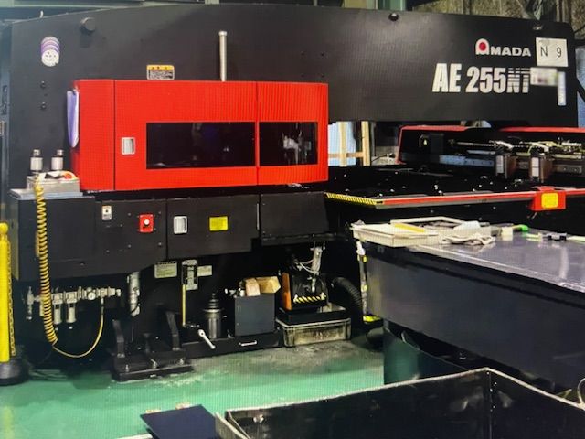 1230-Amada-AE-255NT-Turret-Punch-Press-Front