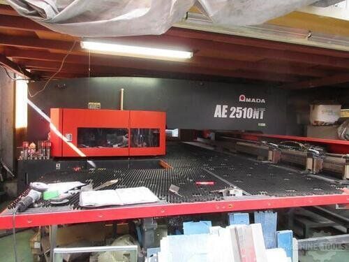 1244-22-Ton-Amada-AE2510NT-Turret-Punch-Press-Front