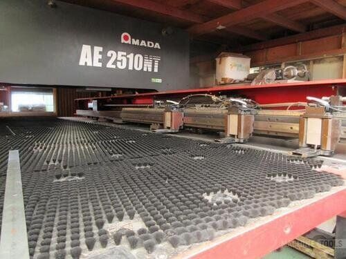 1244-22-Ton-Amada-AE2510NT-Turret-Punch-Press-Table