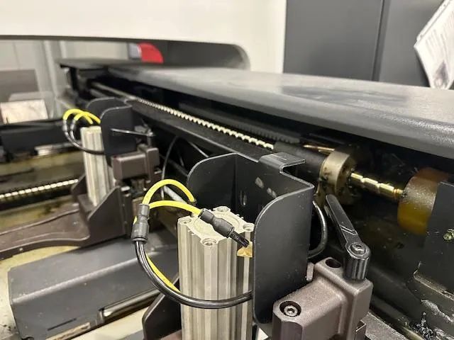 1250-LVD-Strippit-S-1212-Turret-Punch-Clamps-and-X-Axis