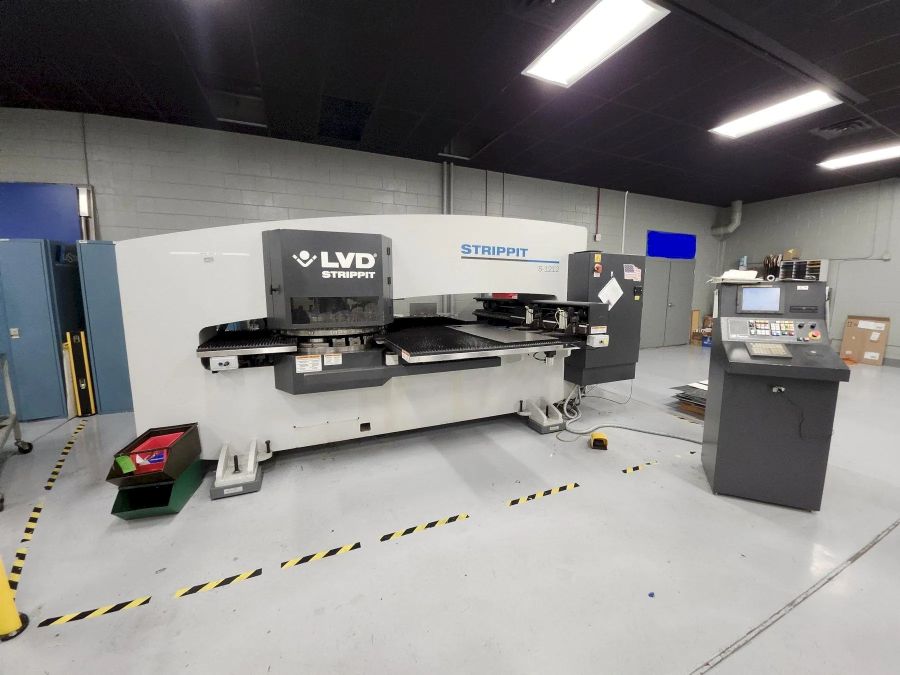 1250-LVD-Strippit-S-1212-Turret-Punch-Machine-1