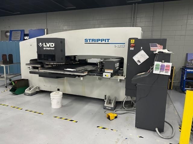 1250-LVD-Strippit-S-1212-Turret-Punch-Machine-2