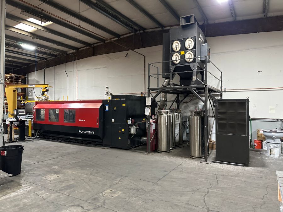 1253-Amada-FO3015NT-4kW-Whole-Machine