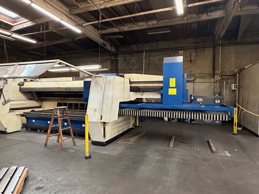 1254-Trumpf-TruMatic-L-2510-Unload