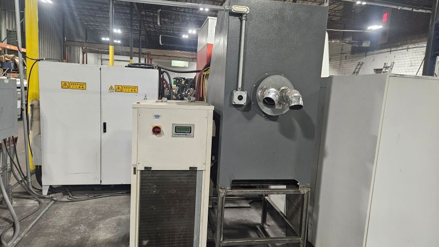 1256-Farley-LaserLab-LT6515-Laser-2kW-Chiller-Dust-Collector